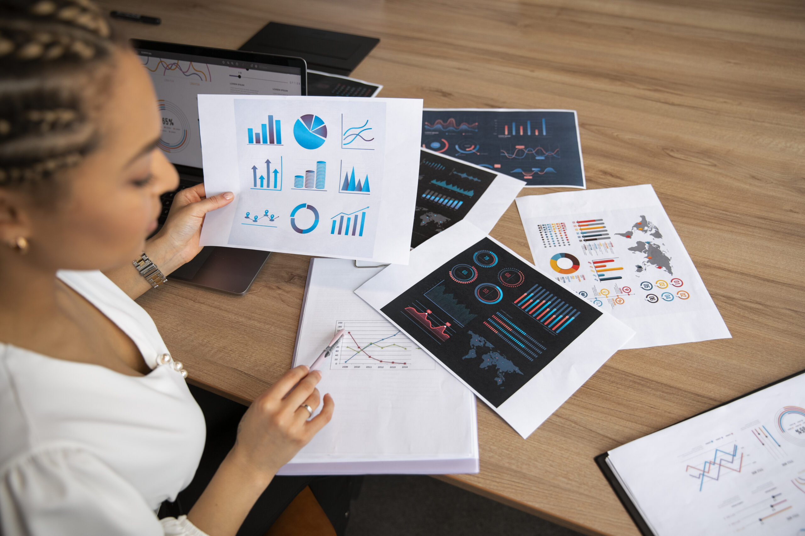 Enquête de satisfaction client pour une entreprise de services